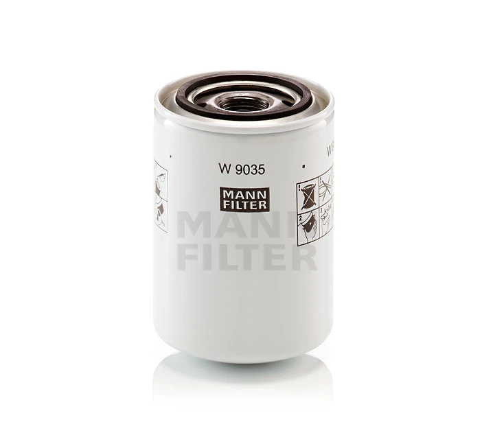 Filtro olio MANN