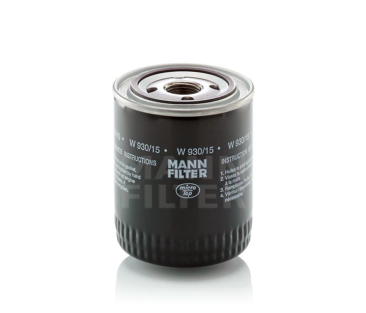 Filtro olio MANN
