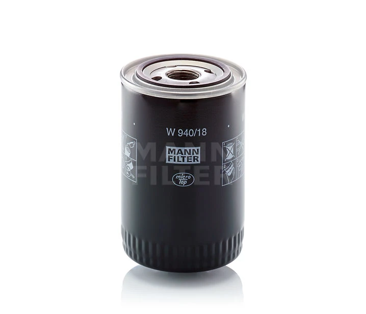 Filtro olio MANN