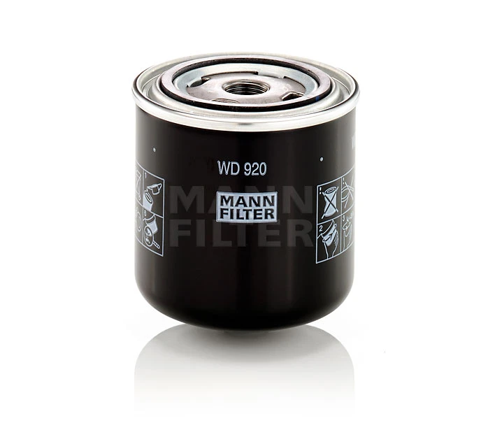 Filtro olio MANN