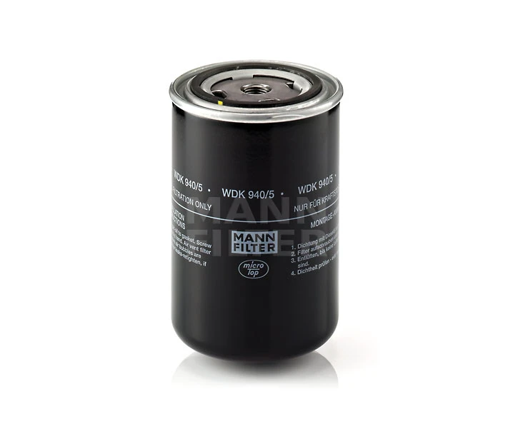 Filtro gasolio MANN
