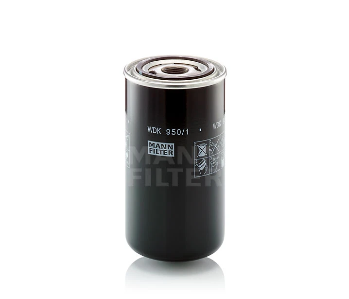 Filtro gasolio MANN