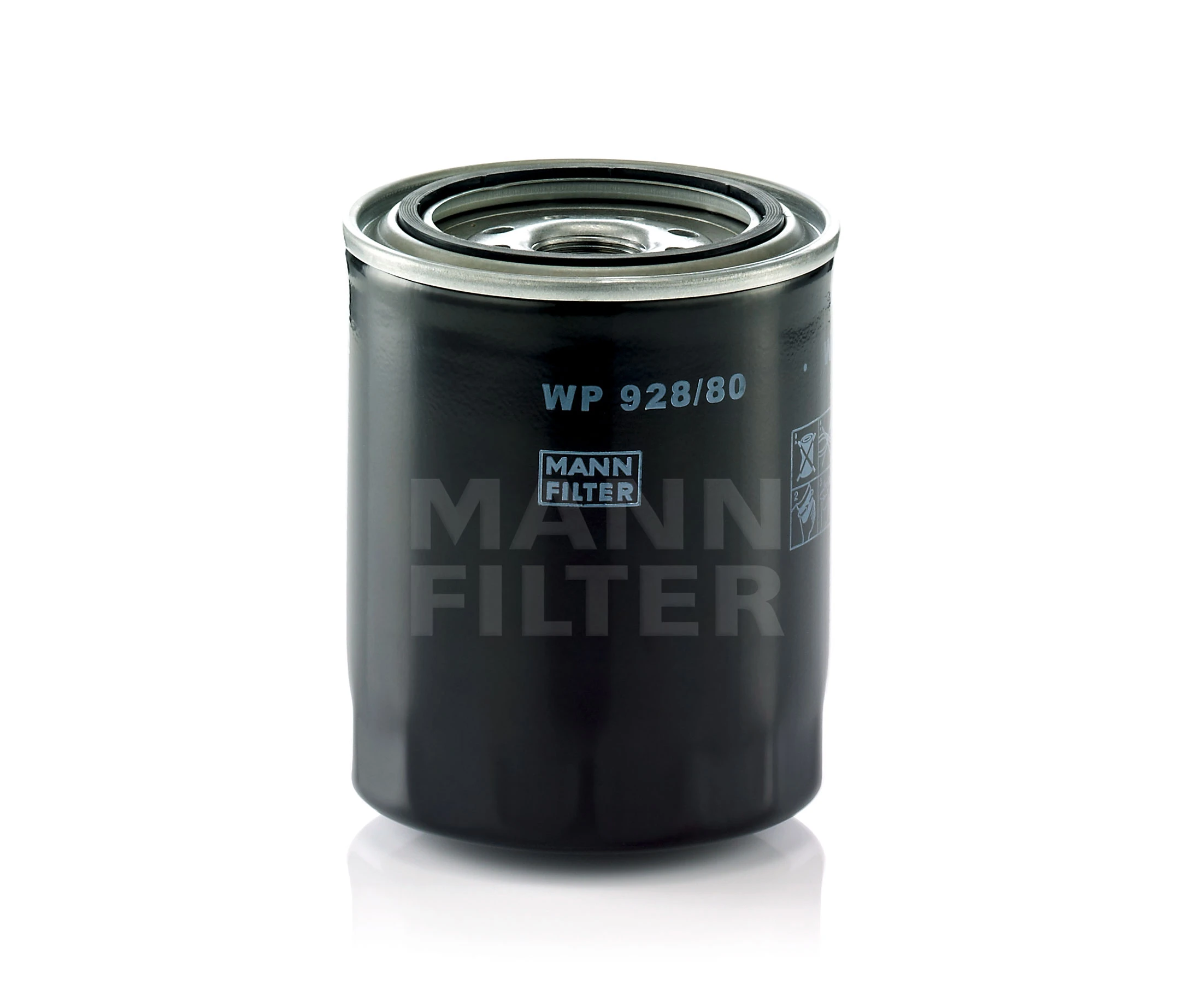 Filtro olio MANN