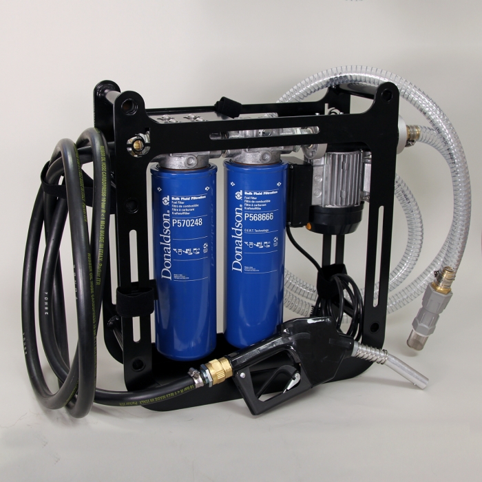 BULK FUEL FILTER, PORTABLE CART