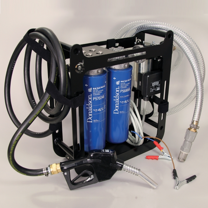 BULK FUEL FILTER, PORTABLE CART