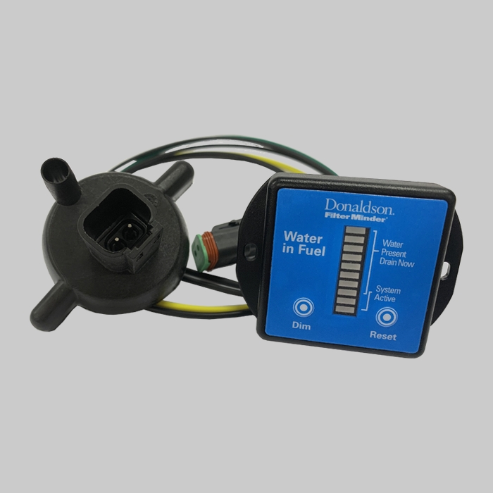 WATER IN FUEL SENSOR & DISPLAY KIT, TWIST&DRAIN