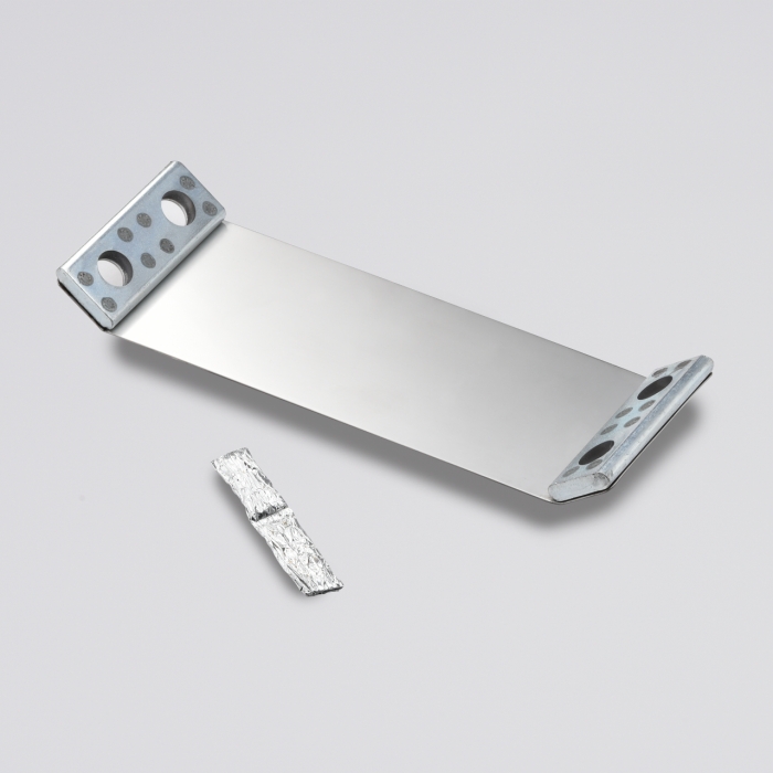 SEAL CLAMP, FLAT STAINLESS