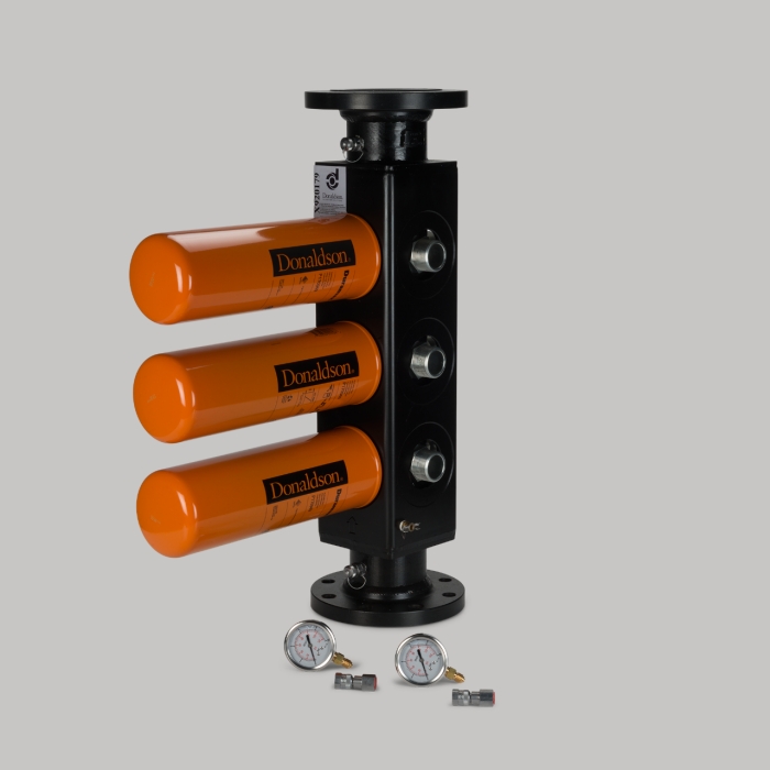 MANIFOLD, BULK FLUID