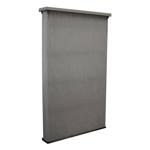 UNICELL TETRATEX POLYESTER SB ANTI-STATIC PANEL FILTER 1003 MM L X 476 MM W X 73 MM D (39.50" L X 18.75" W X 2.88" D)