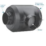 AIR CLEANER, EPG RADIALSEAL