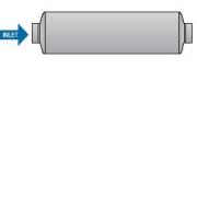 MUFFLER, ROUND STYLE 1